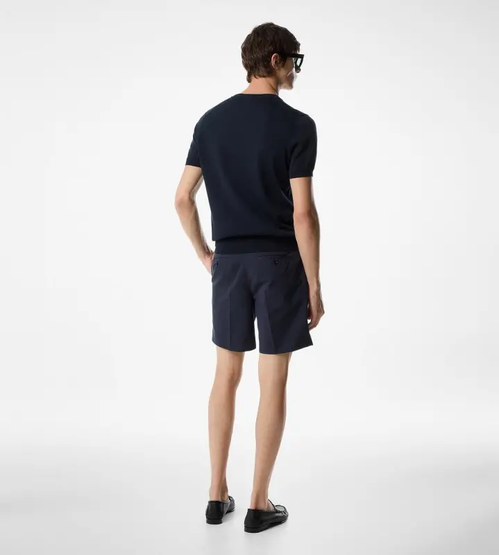 FLUID POPLIN TAILORED SHORTS online